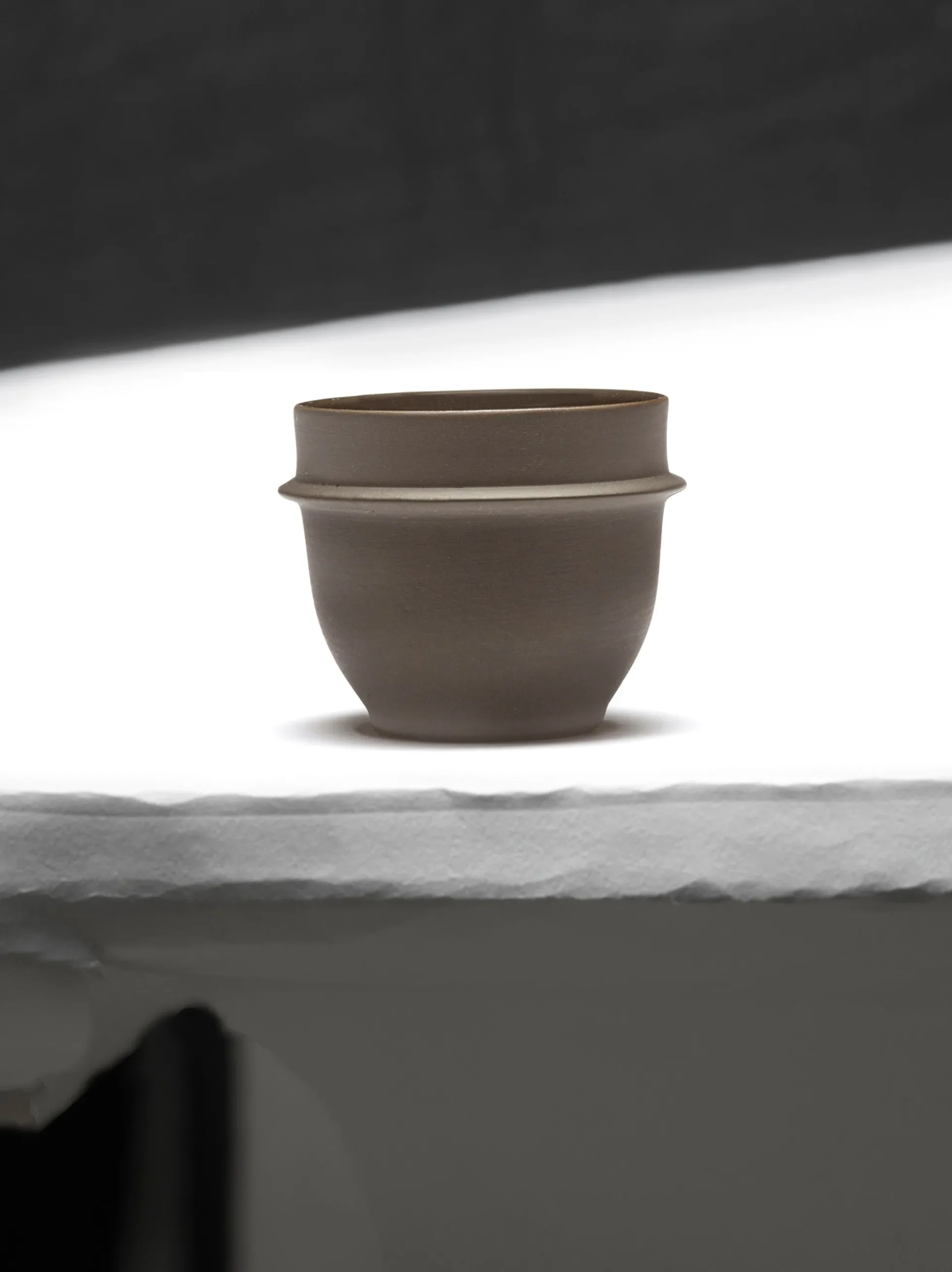 Tazze da caffè porcellana con smalto reattivo Dune 2 pz