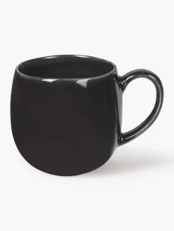 Tazze da tè fatte a mano Nordic Coal 2 pz