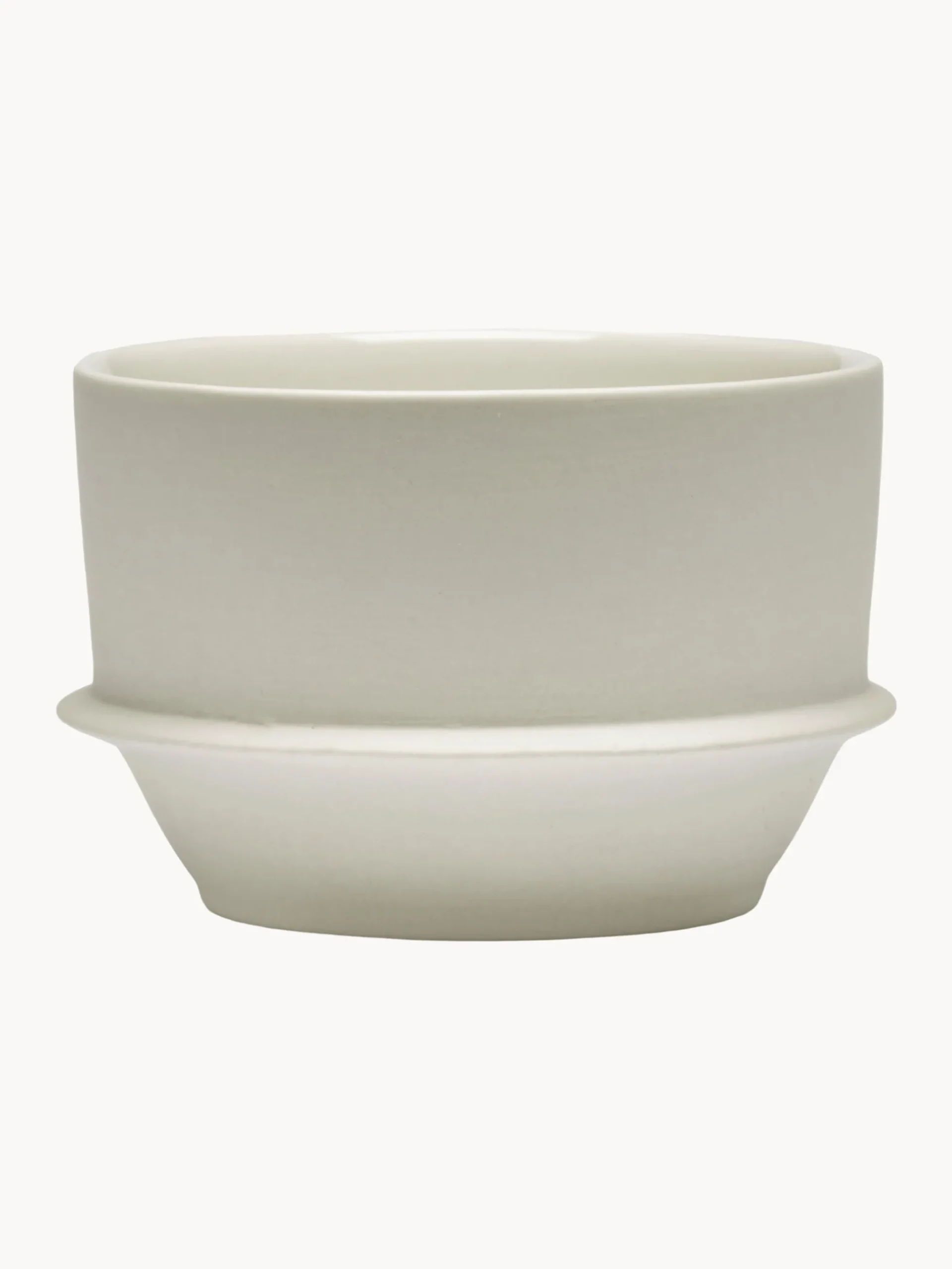 Tazze in porcellana con smalto reattivo Dune 2 pz