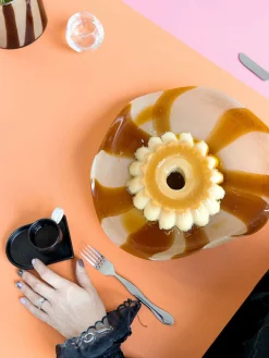 Tazzine con piattino in porcellana Niki 2 pz