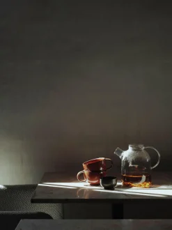 Teiera in vetro con infusore, 1,5 L