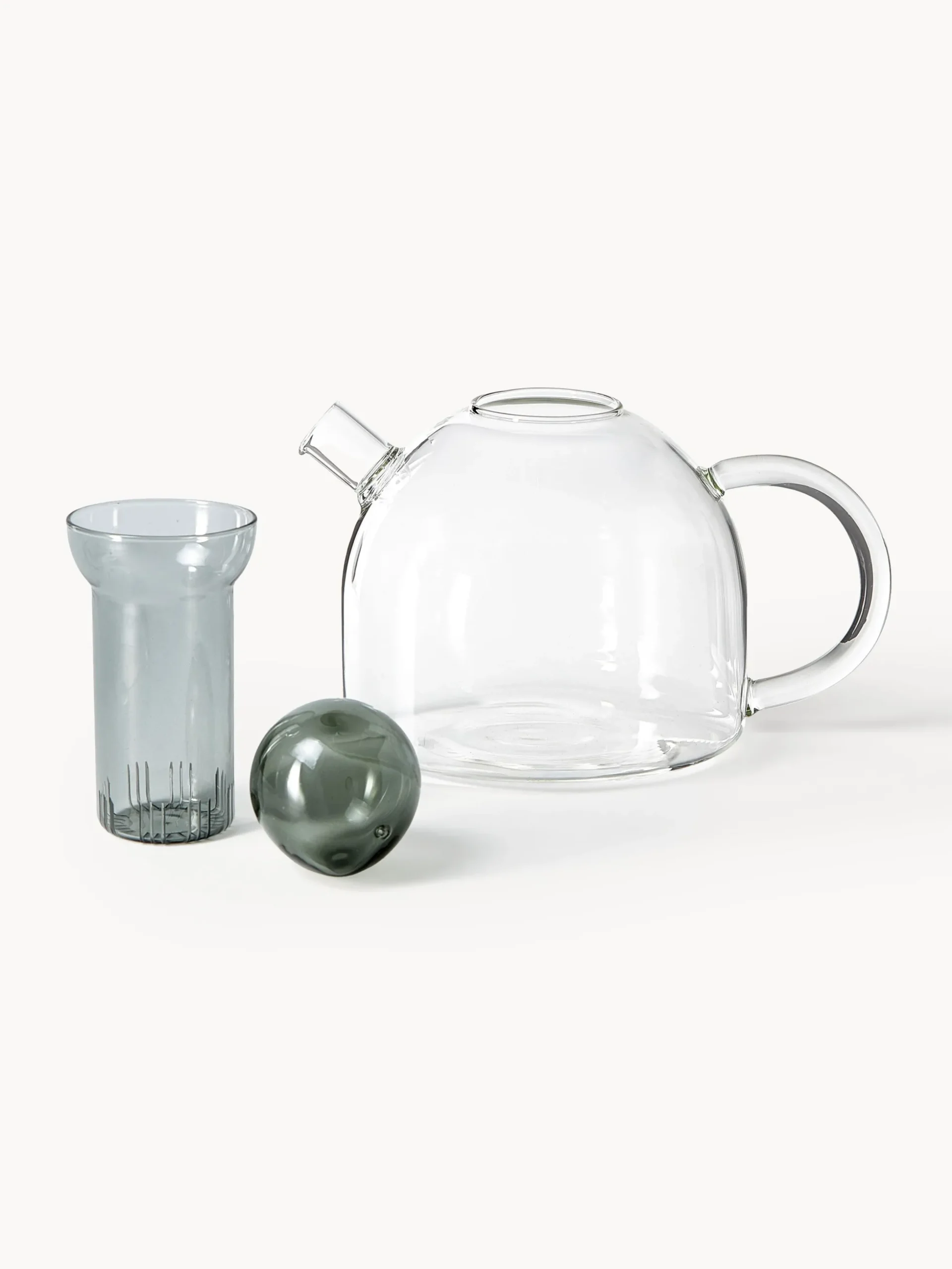 Teiera in vetro soffiato Still, 1.3 L