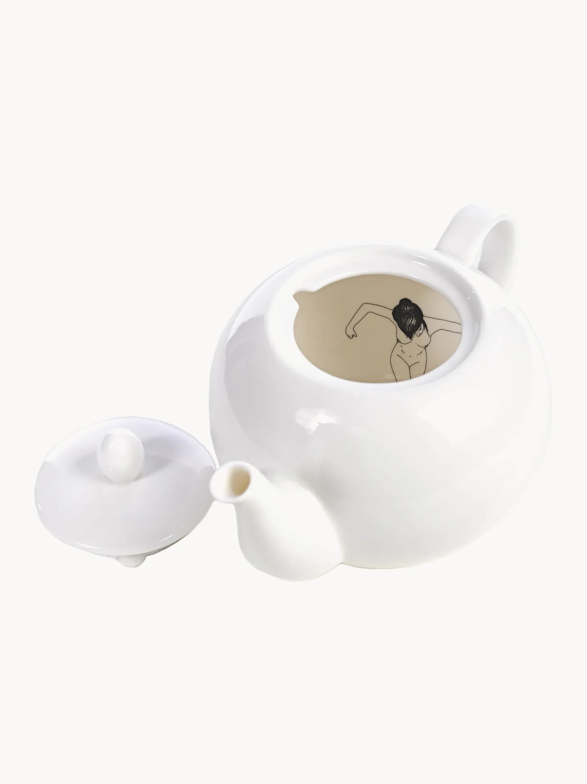 Teiera Undressed, 850 ml