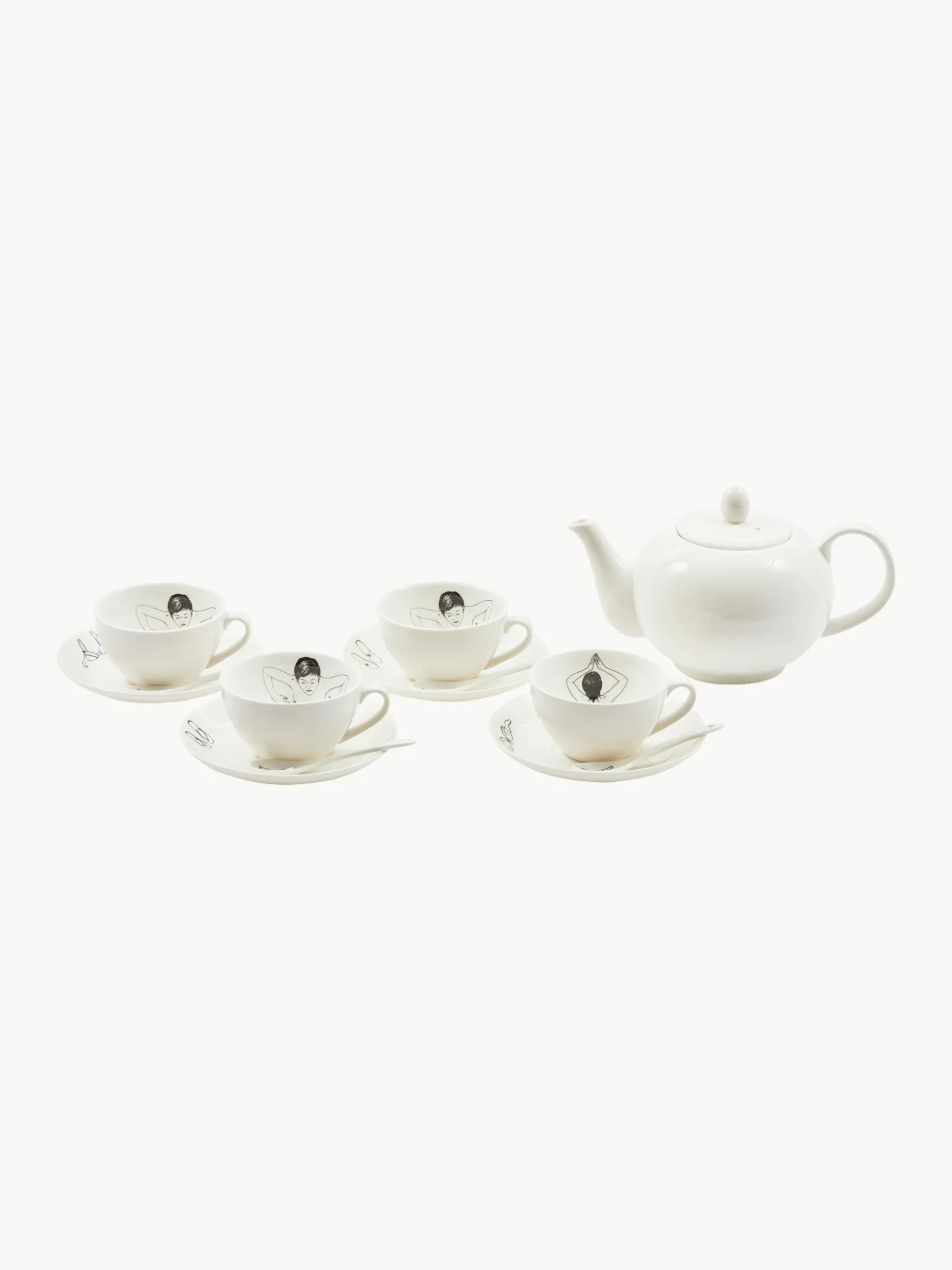 Teiera Undressed, 850 ml
