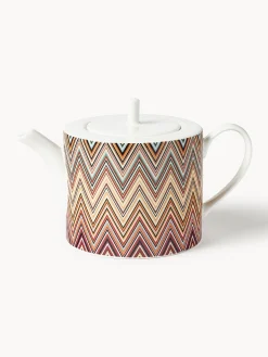 Teiera in Fine Bone China Jarris, 780 ml