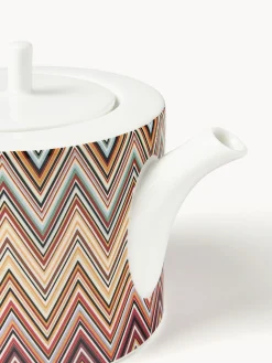 Teiera in Fine Bone China Jarris, 780 ml
