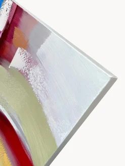Tela dipinta a mano Esplosione di Colore