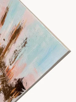 Tela dipinta a mano Interferenza di Colori
