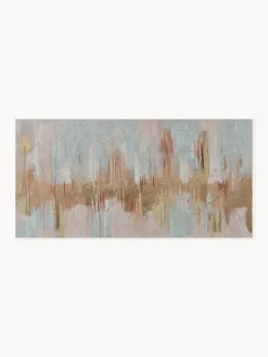 Tela dipinta a mano Interferenza di Colori