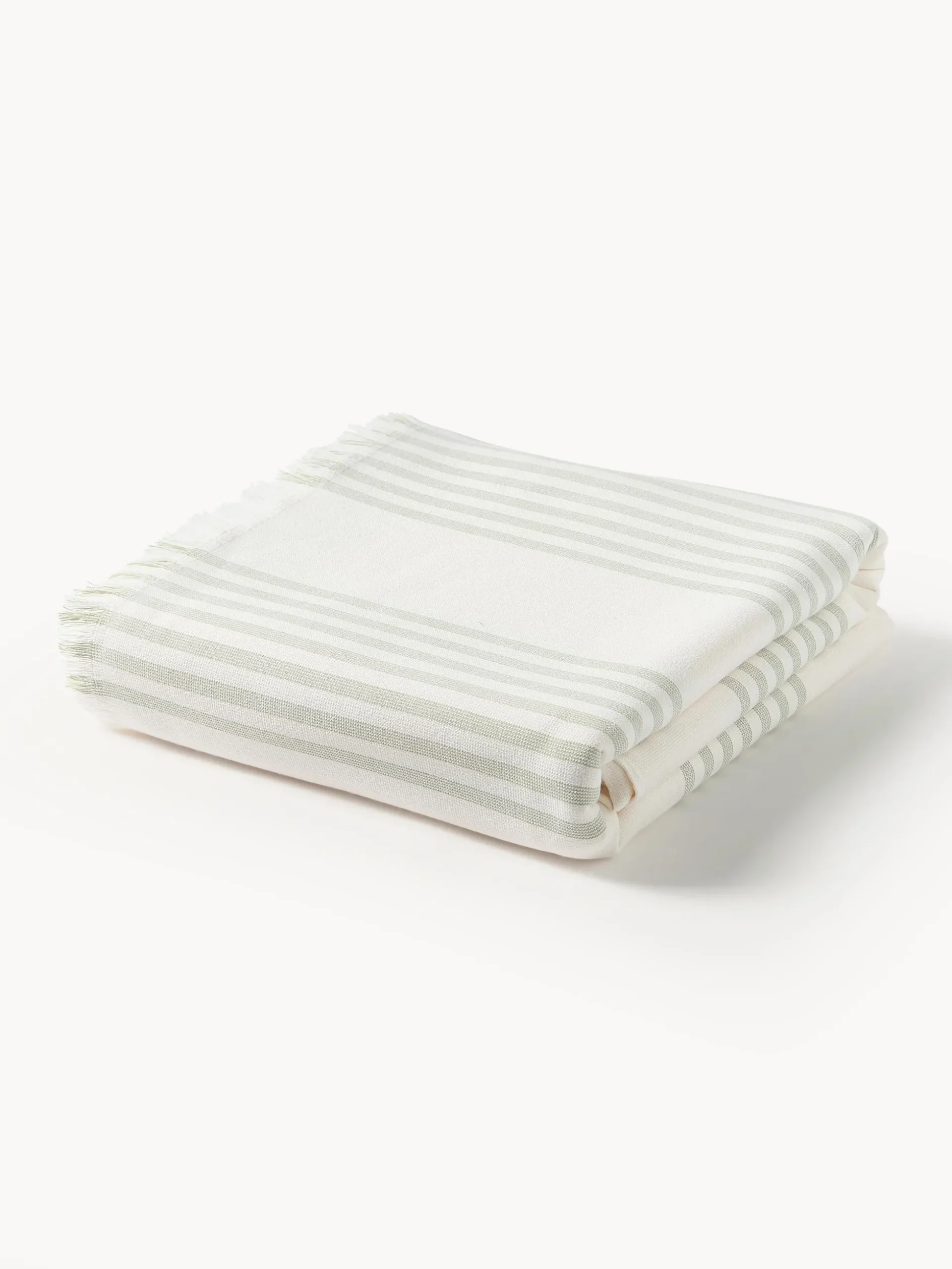 Telo fouta con frange Aren