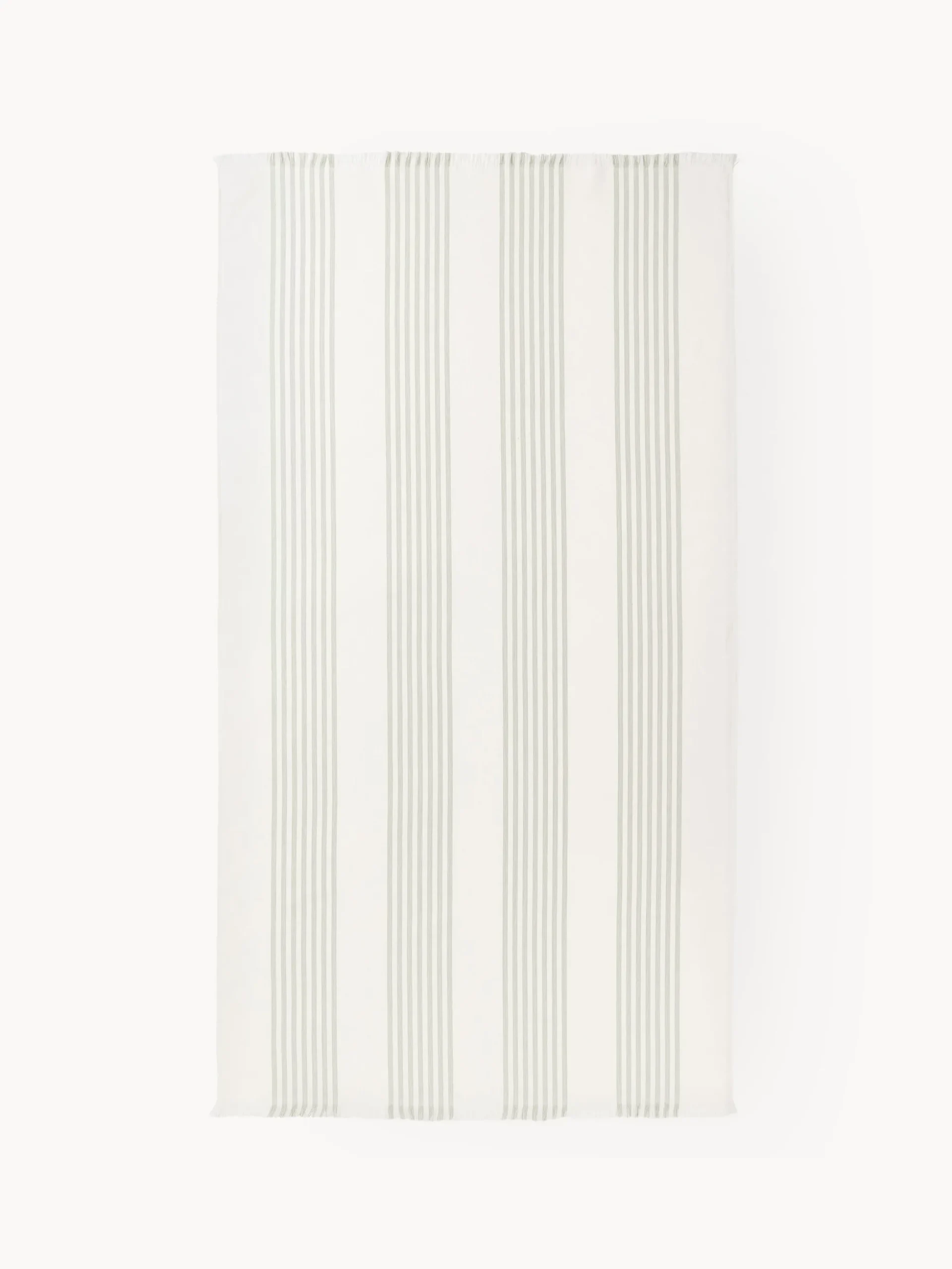 Telo fouta con frange Aren