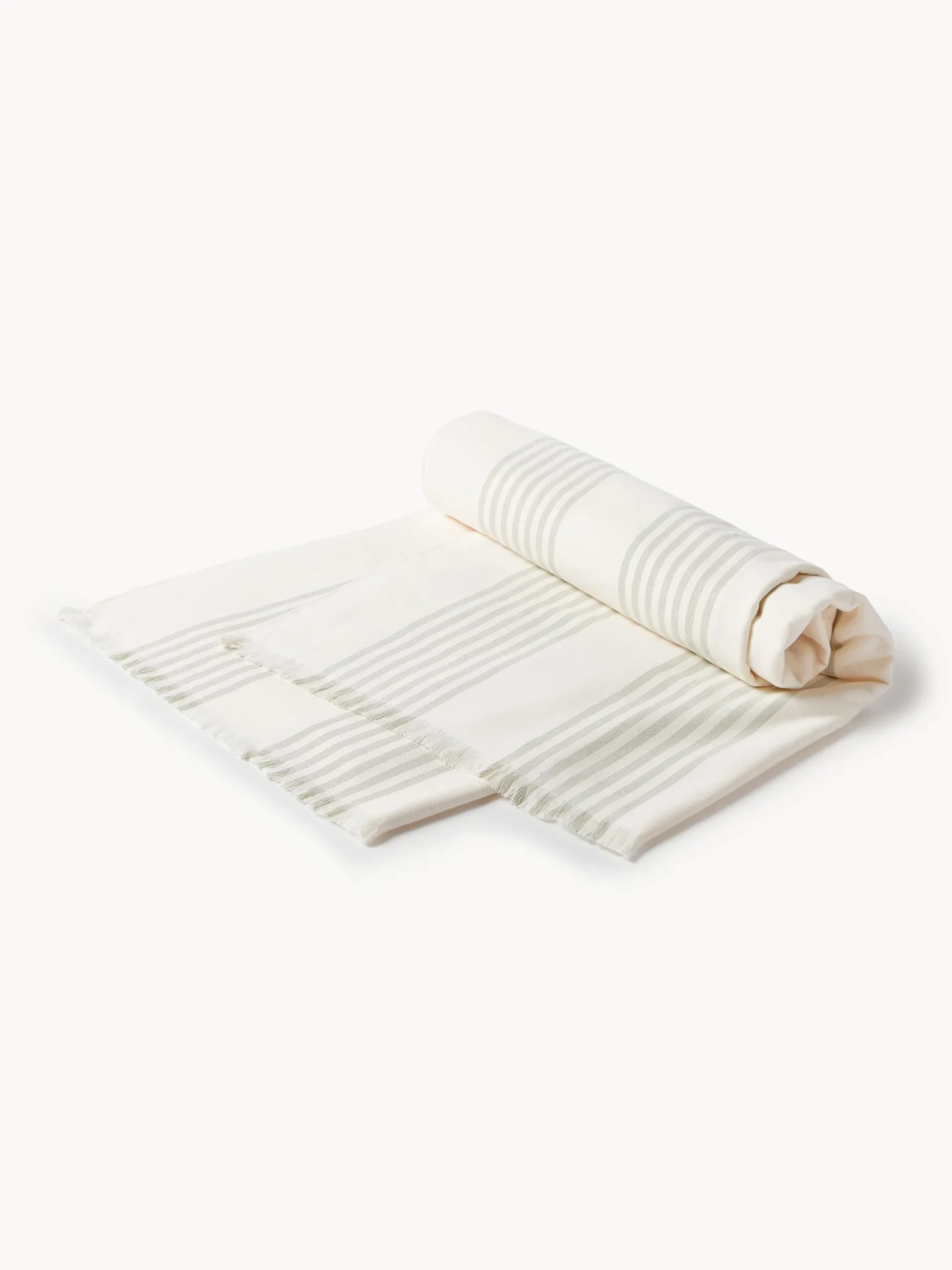 Telo fouta con frange Aren