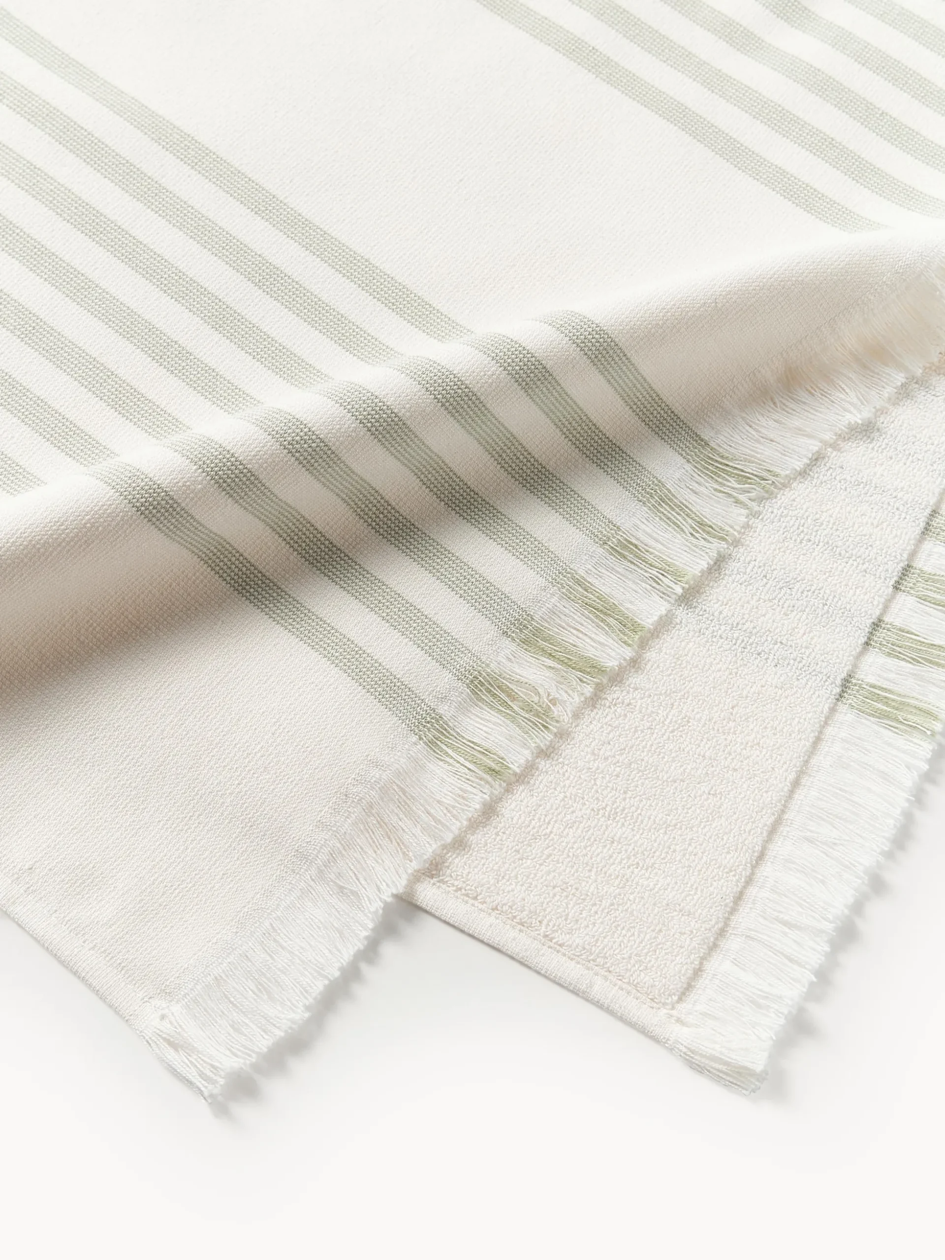 Telo fouta con frange Aren