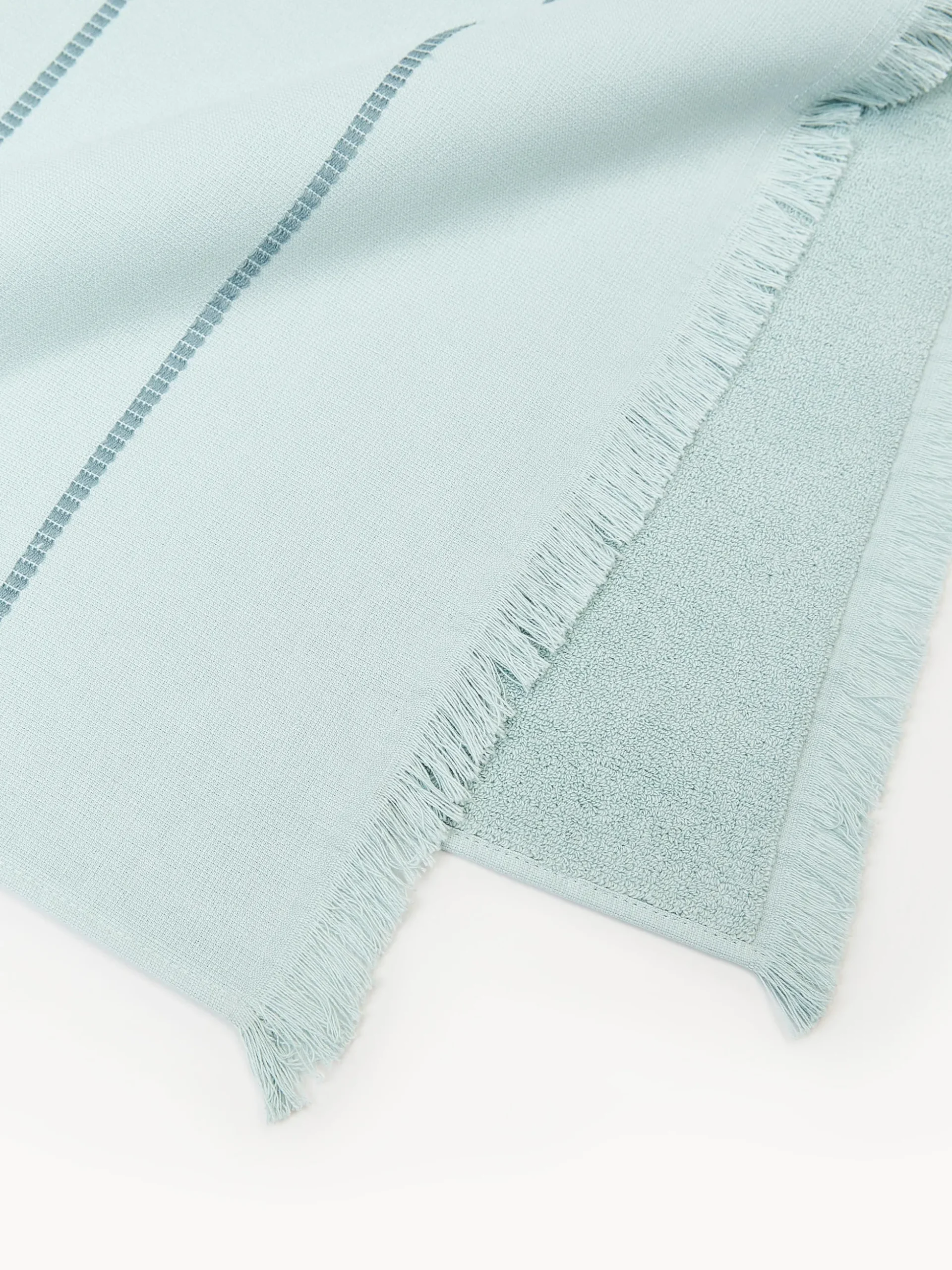 Telo fouta con frange decorative Elana
