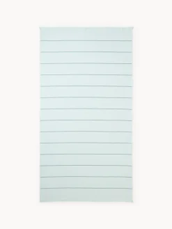 Telo fouta con frange decorative Elana