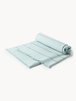 Telo fouta con frange decorative Elana