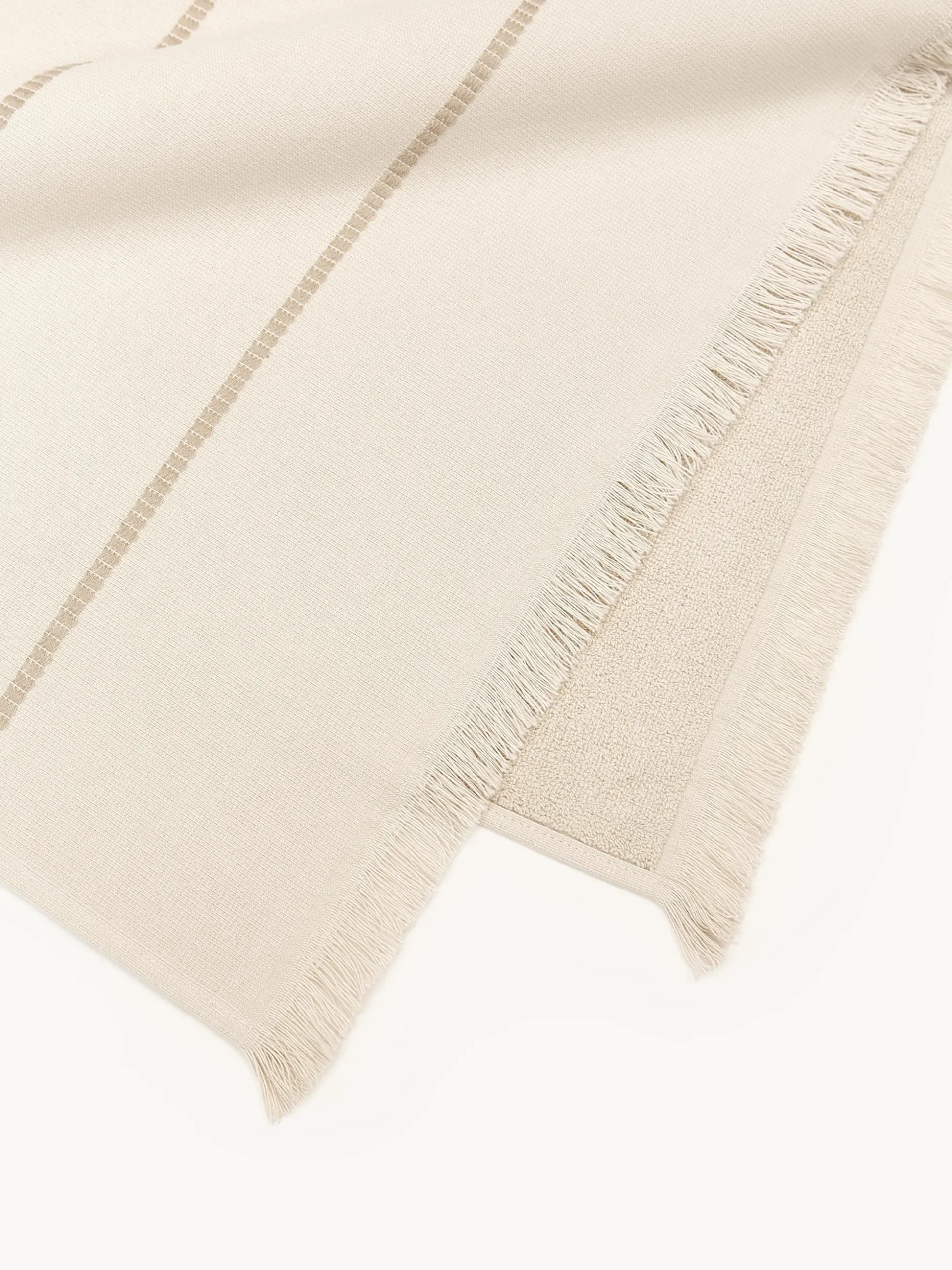 Telo fouta con frange decorative Elana