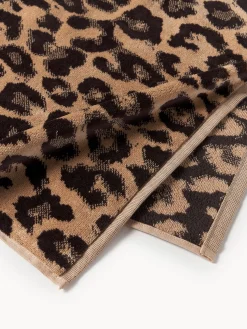 Telo mare con motivoleopardato Dale