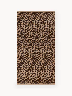 Telo mare con motivoleopardato Dale