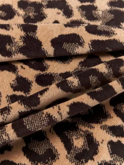 Telo mare con motivoleopardato Dale