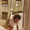 Tenda per porta in cotone per bambini Settle