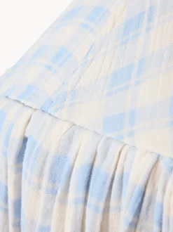 Tenda da letto in cotone Viola