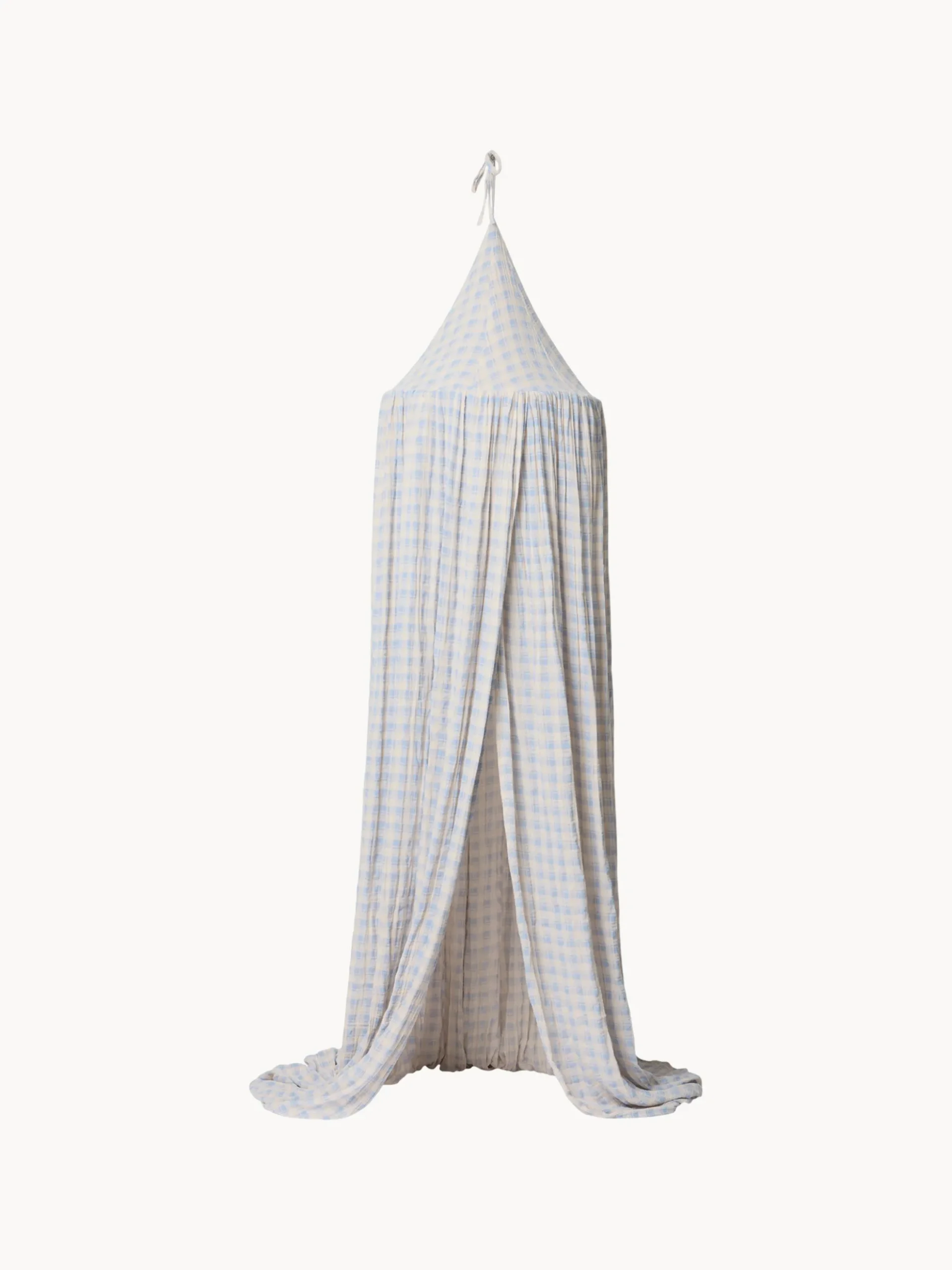 Tenda da letto in cotone Viola