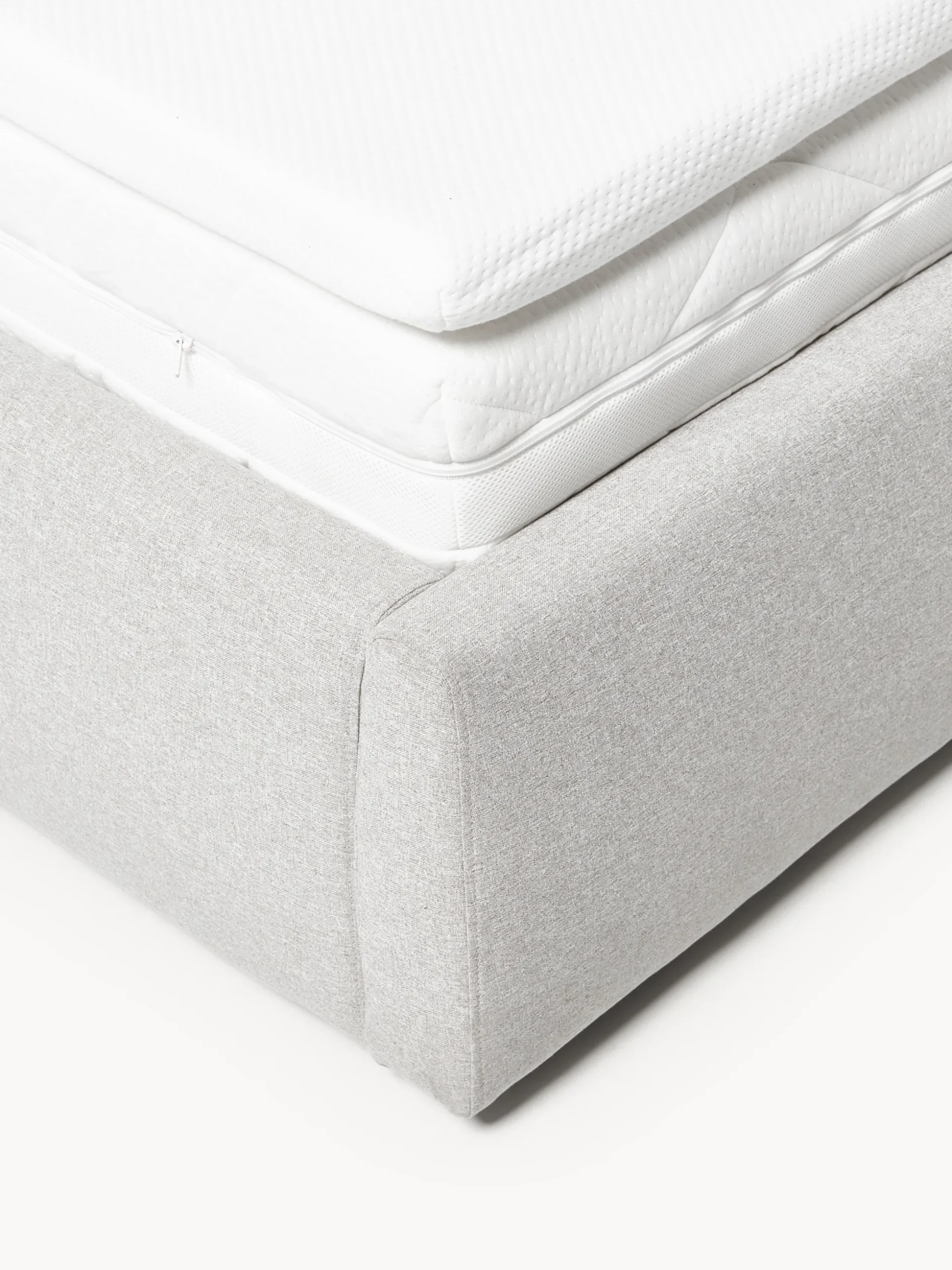 Topper in schiuma ad alta resilienza Comfort, rigido