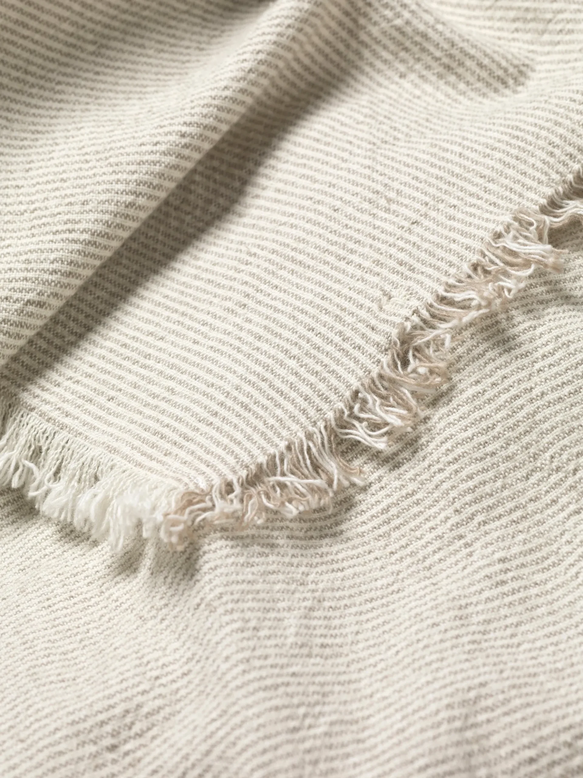 Tovaglia in cotone a righe Elouise, varie misure