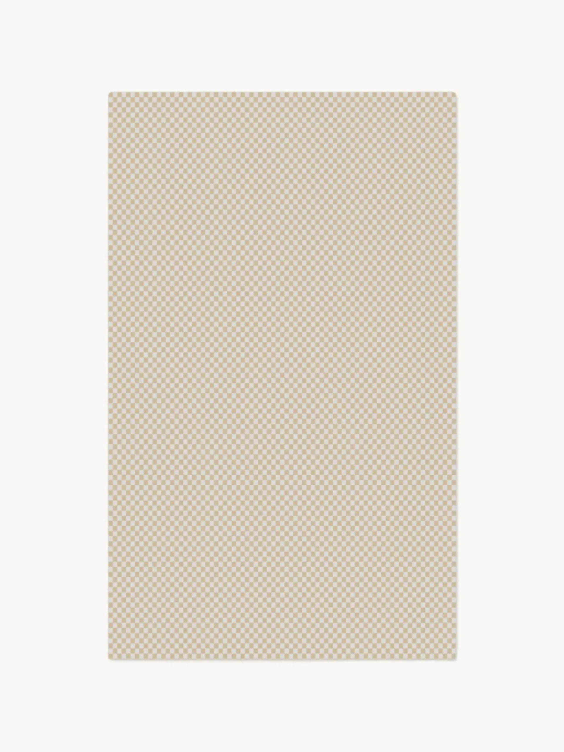Tovaglia in cotone organico Checki