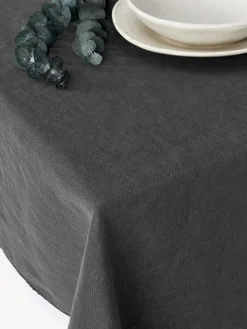 Tovaglia in lino con bordino Kennedy