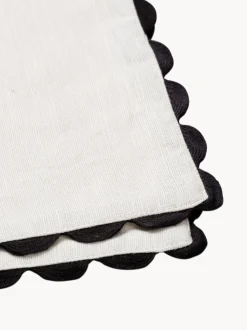 Tovaglietta americana in lino fatta a mano Willow
