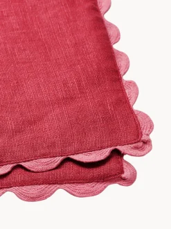 Tovaglietta americana in lino fatta a mano Willow