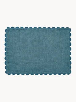 Tovaglietta americana in lino fatta a mano Willow