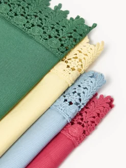 Tovagliette americane con pizzo Flavia 2 pz