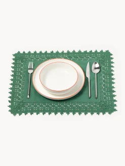 Tovagliette americane con pizzo Flavia 2 pz