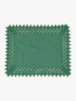 Tovagliette americane con pizzo Flavia 2 pz