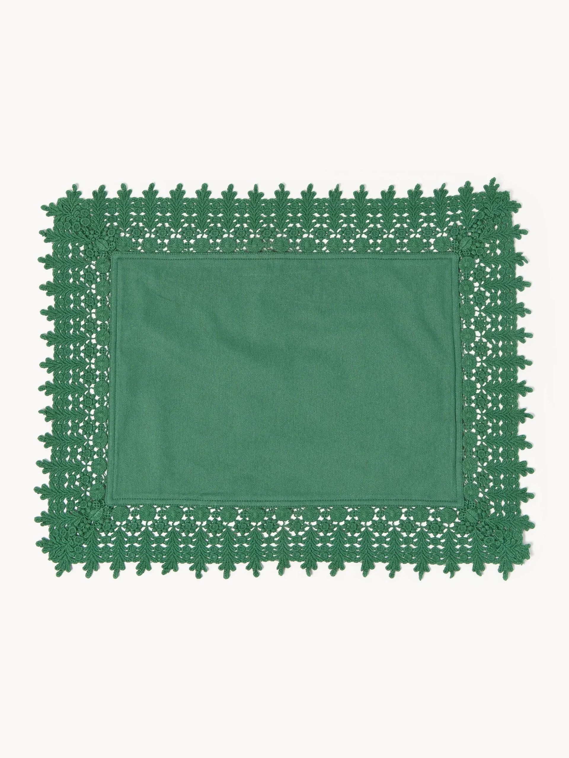 Tovagliette americane con pizzo Flavia 2 pz