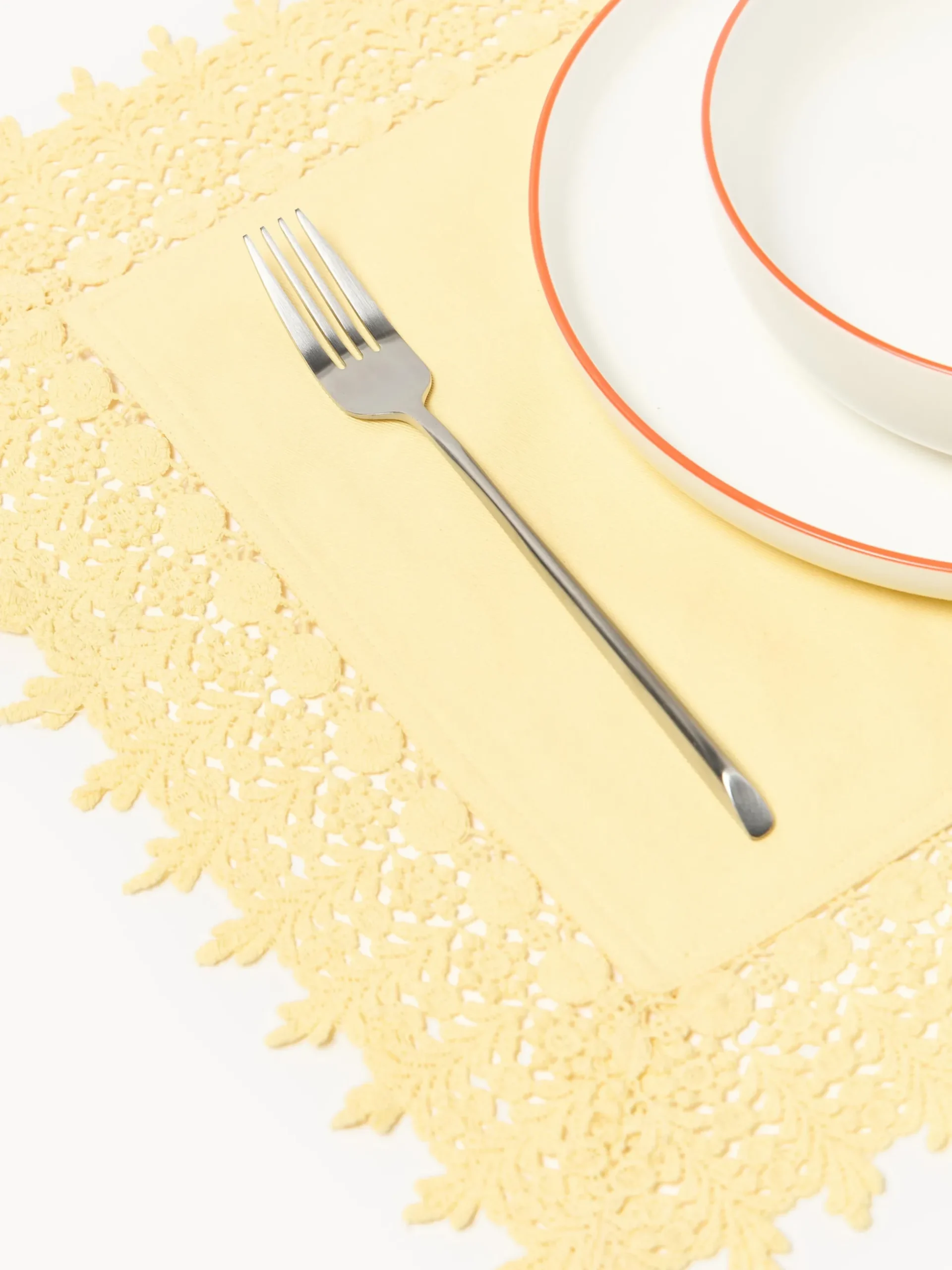 Tovagliette americane con pizzo Flavia 2 pz
