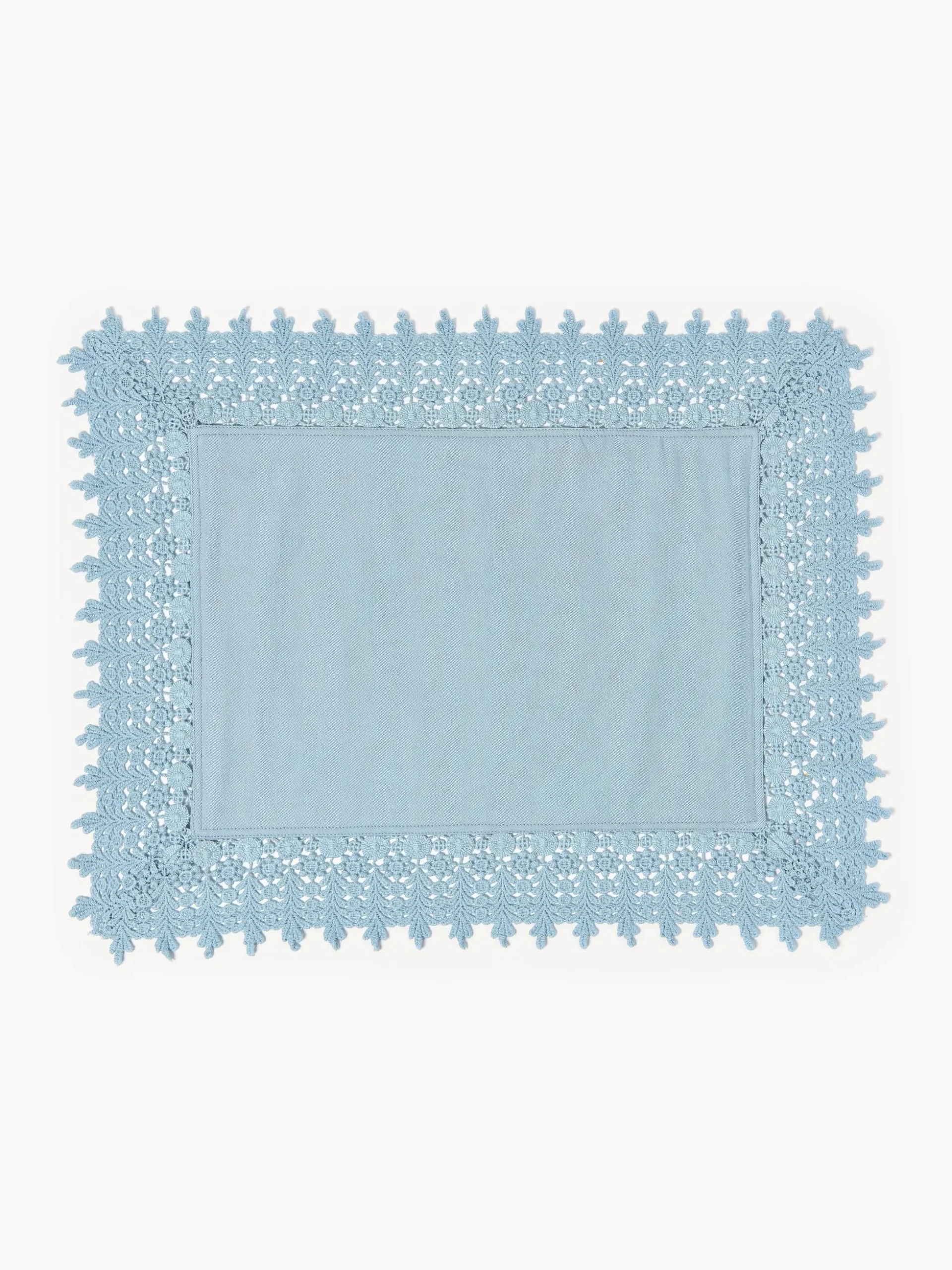 Tovagliette americane con pizzo Flavia 2 pz