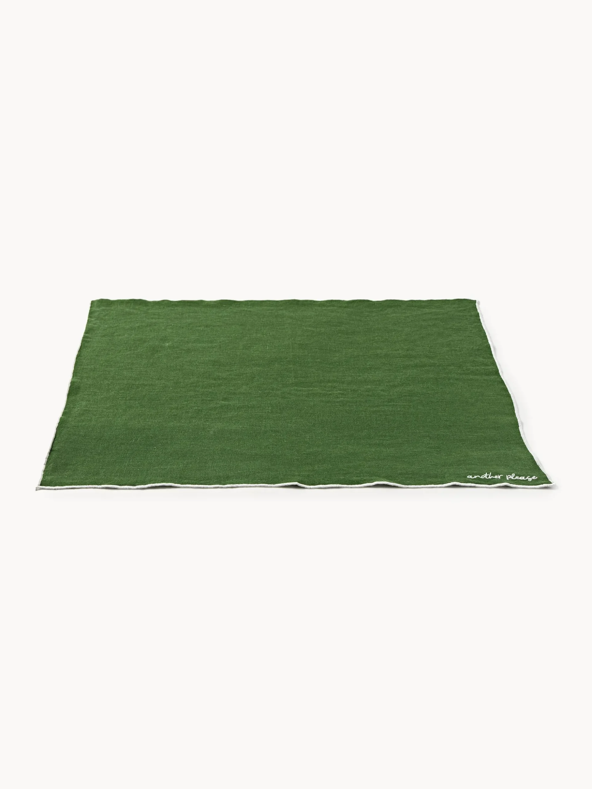 Tovagliette in lino con ricamo Cosmo 4 pz