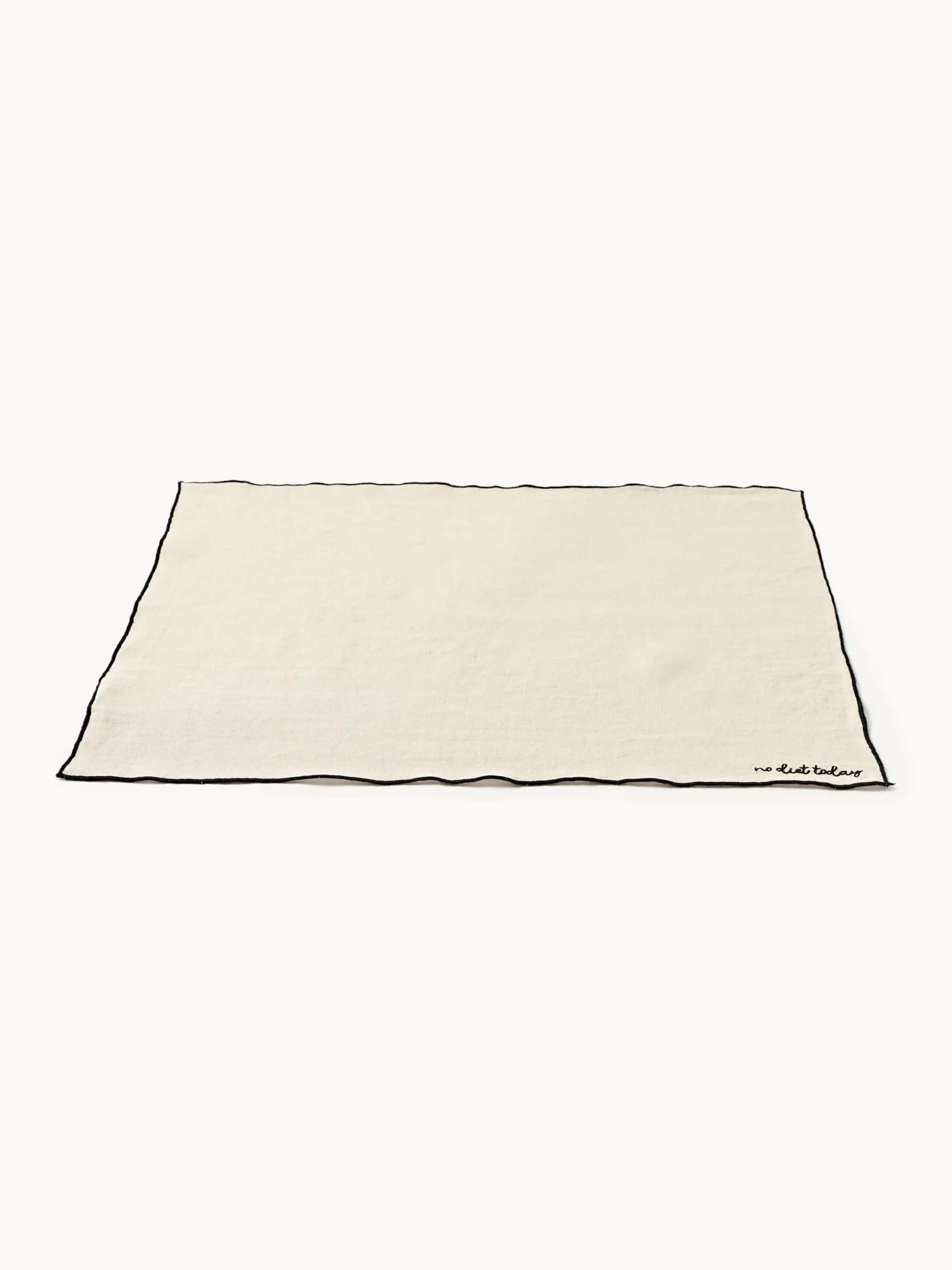 Tovagliette in lino con ricamo Cosmo 4 pz