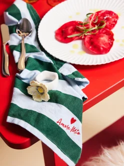 Tovaglioli di stoffa Love 2 pz
