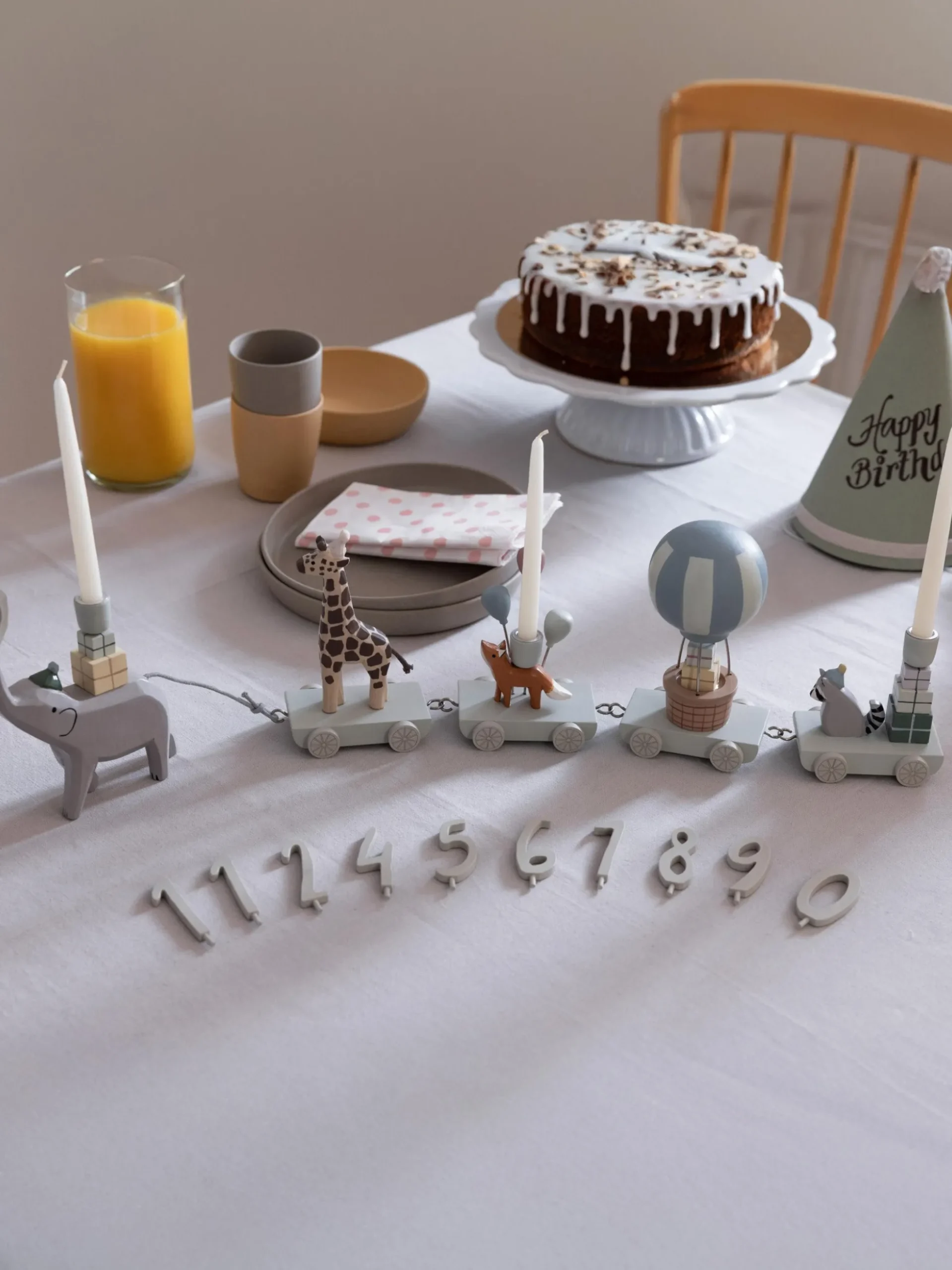 Treno di compleanno World