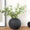 Vaso a sfera fatto a mano Ball, alt. 20 cm