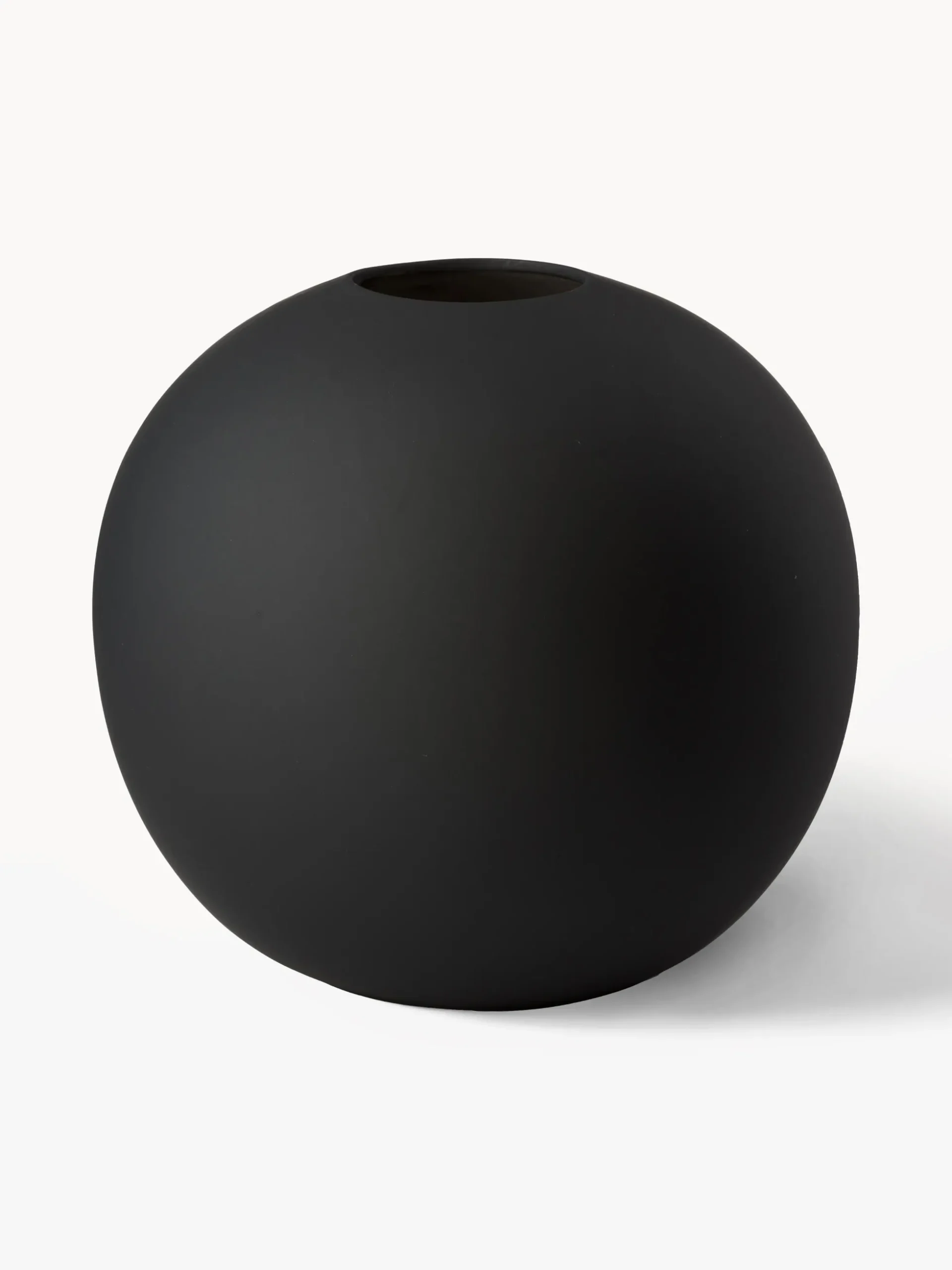 Vaso a sfera fatto a mano Ball, alt. 20 cm