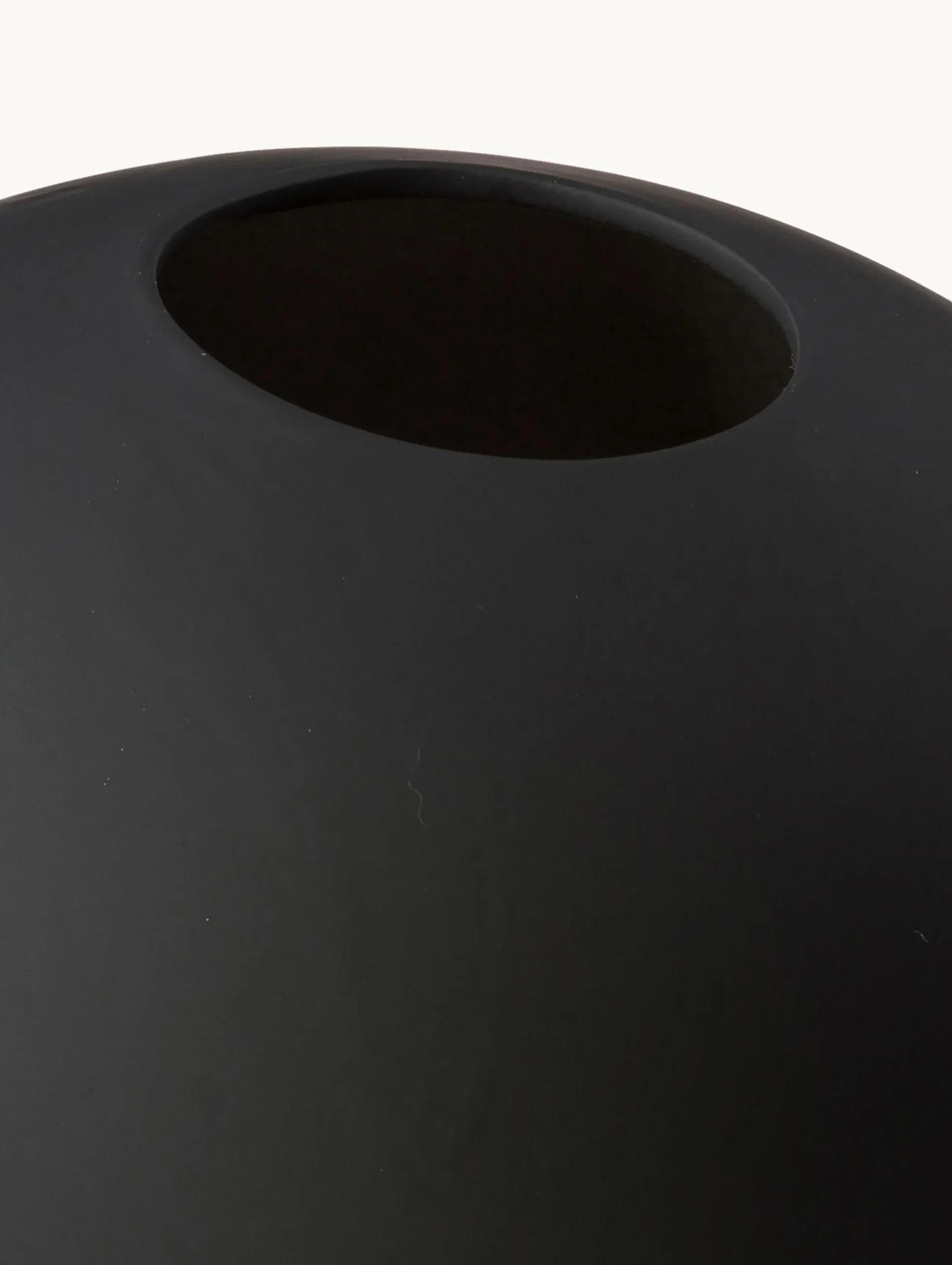 Vaso a sfera fatto a mano Ball, alt. 20 cm