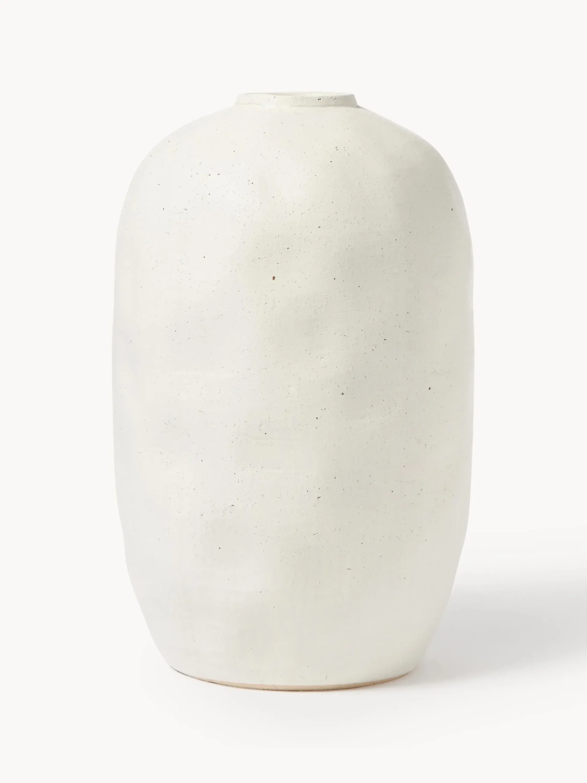 Vaso da terra grande in gres Bruno, alt. 62 cm