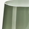 Vaso da terra in vetro soffiato Echasse, alt. 60 cm