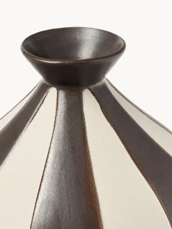 Vaso dipinto a mano Charly, alt. 27 cm